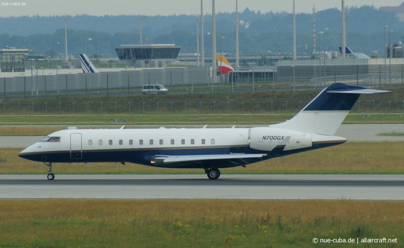 N700GX (9014) 1998 Bombardier BD-700-1A10 Global Express