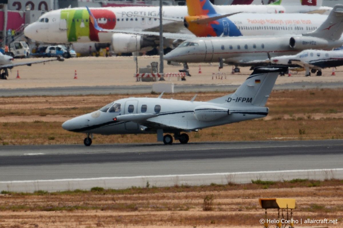 D-IFPM (550-1001 ) 2013 Eclipse Aviation Corp EA500