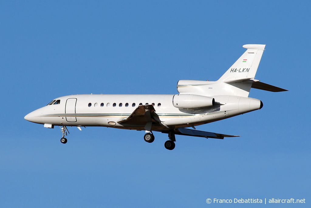 HA-LKN (143) 2005 Dassault Falcon 900EX