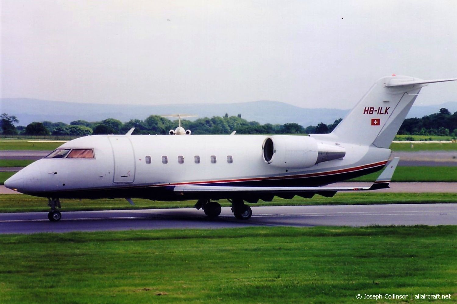 HB-ILK (3033) 1988 Bombardier CL-600-2A12 Challenger 601