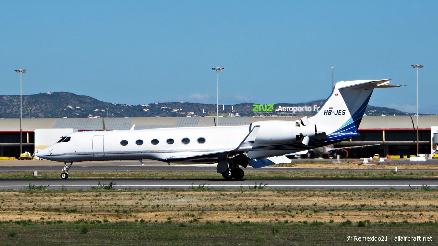 HB-JES (556) 1998 Gulfstream Aerospace G-V