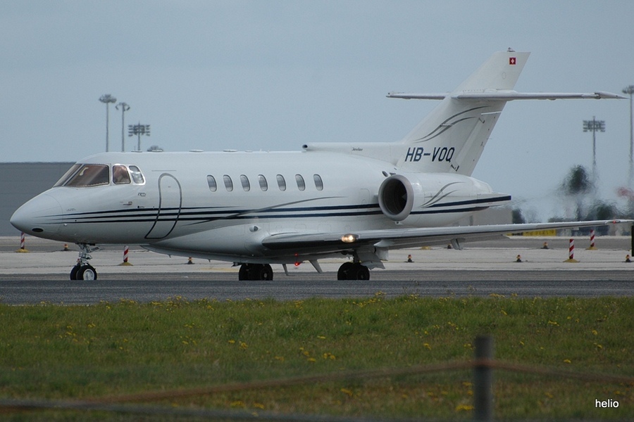 HB-VOQ (259021) 1992 British Aerospace BAe-125-1000A
