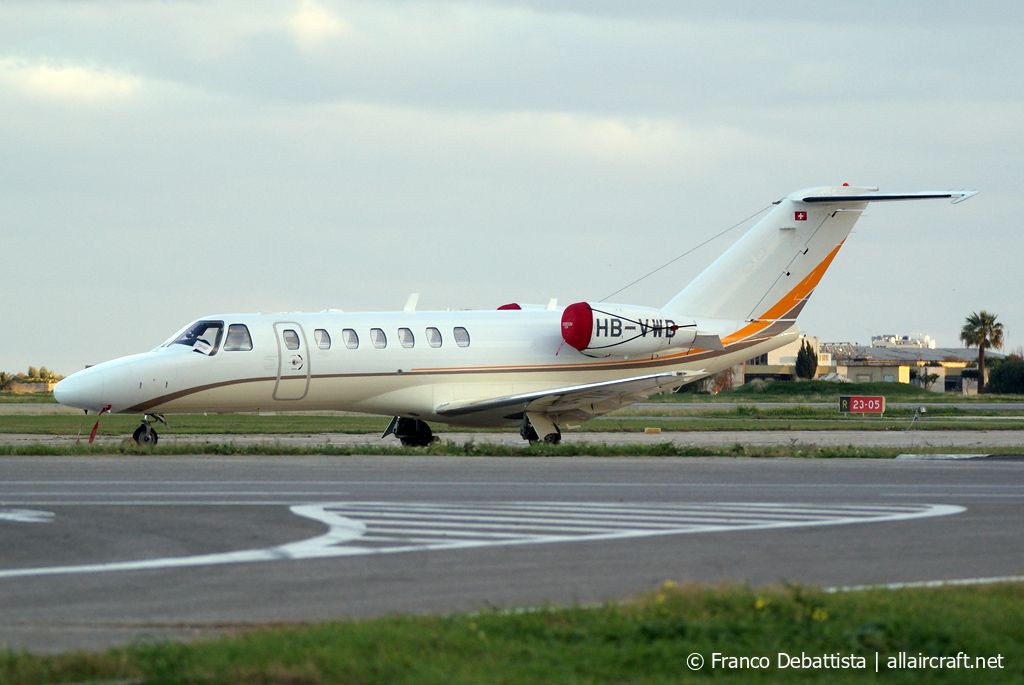 HB-VWB (525B-0216) 2008 Cessna 525B