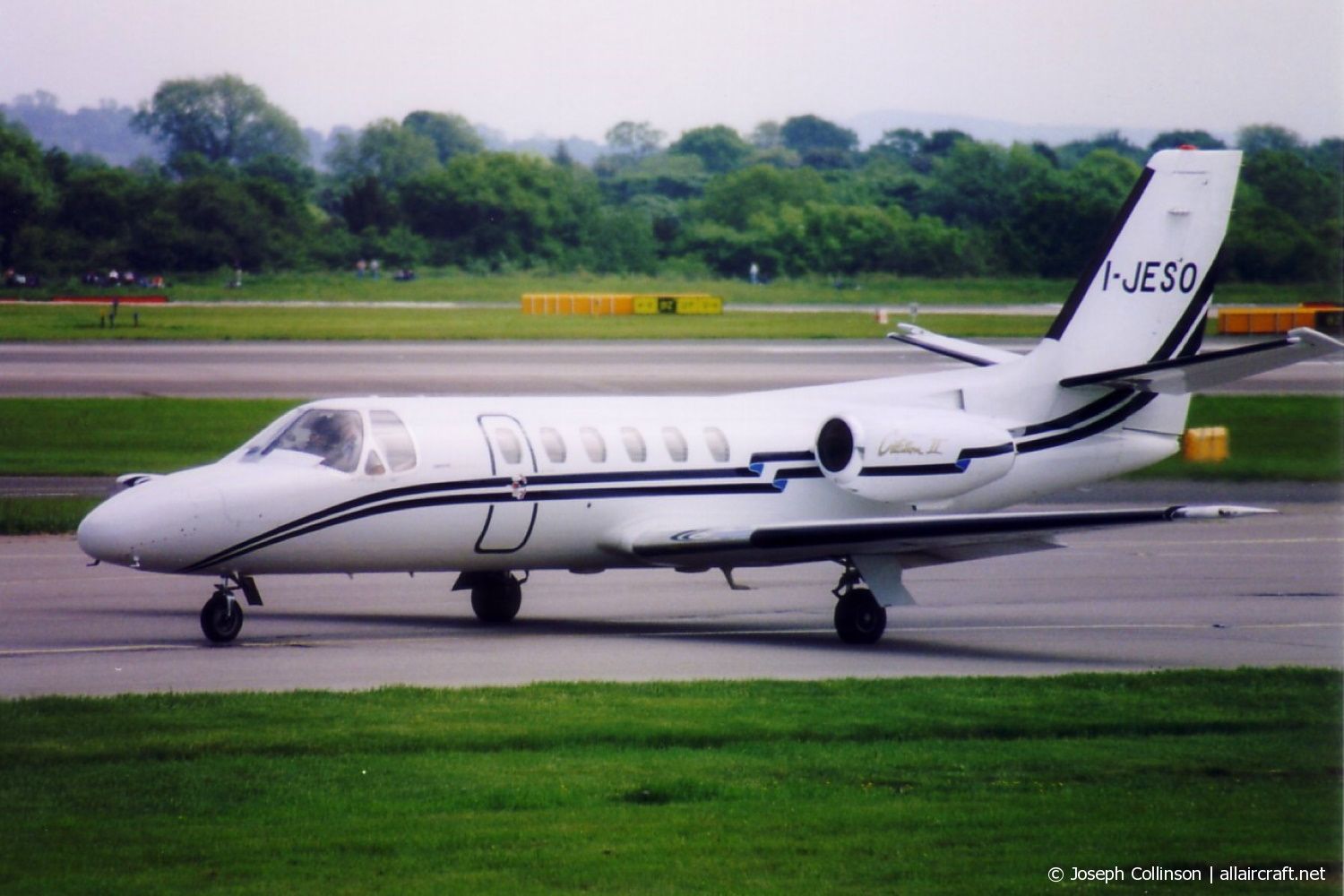 I-JESO (550-0255) 1981 Cessna 550 Citation II
