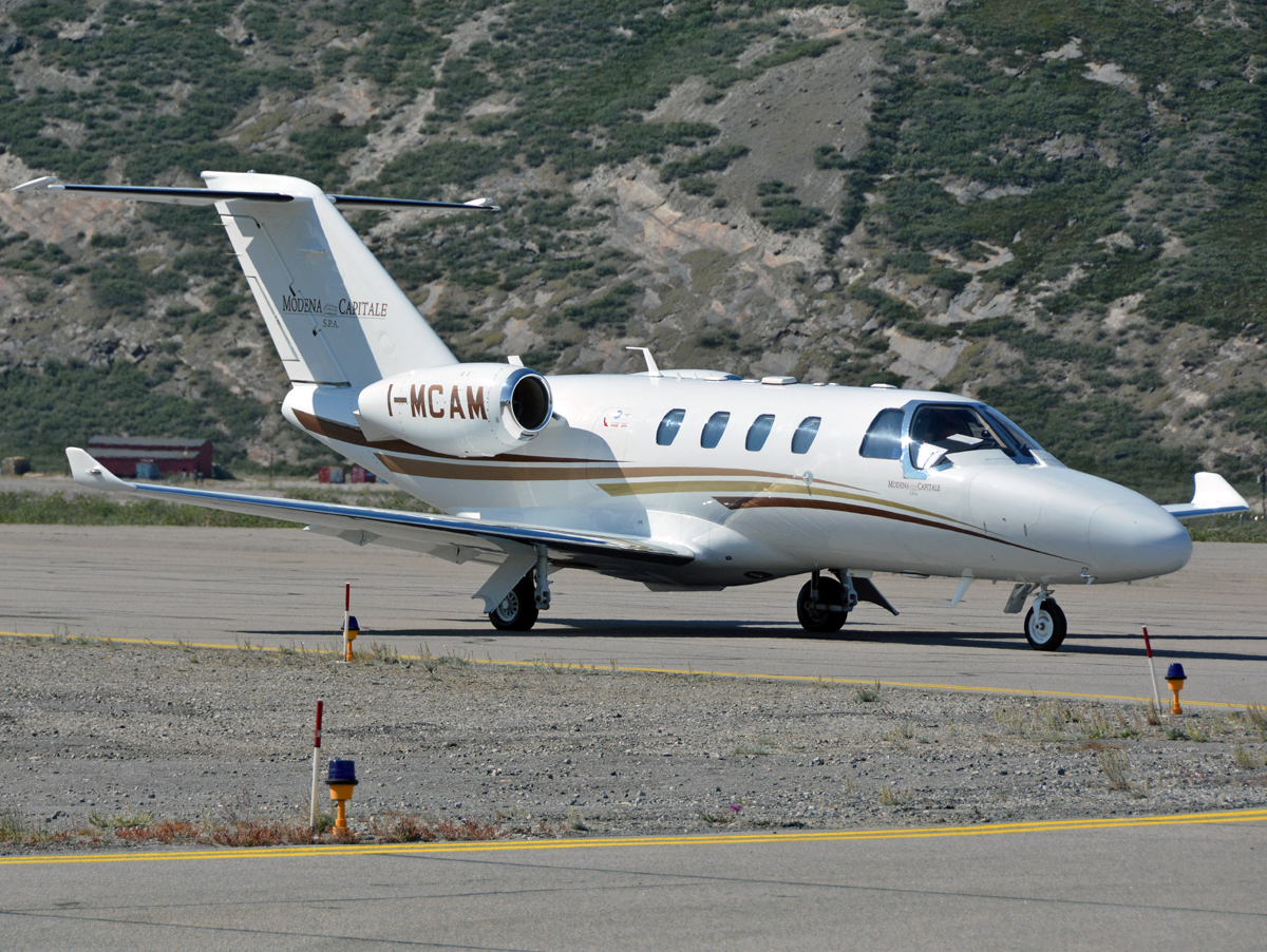 I-MCAM (525-0874) Cessna 525 Citation M2