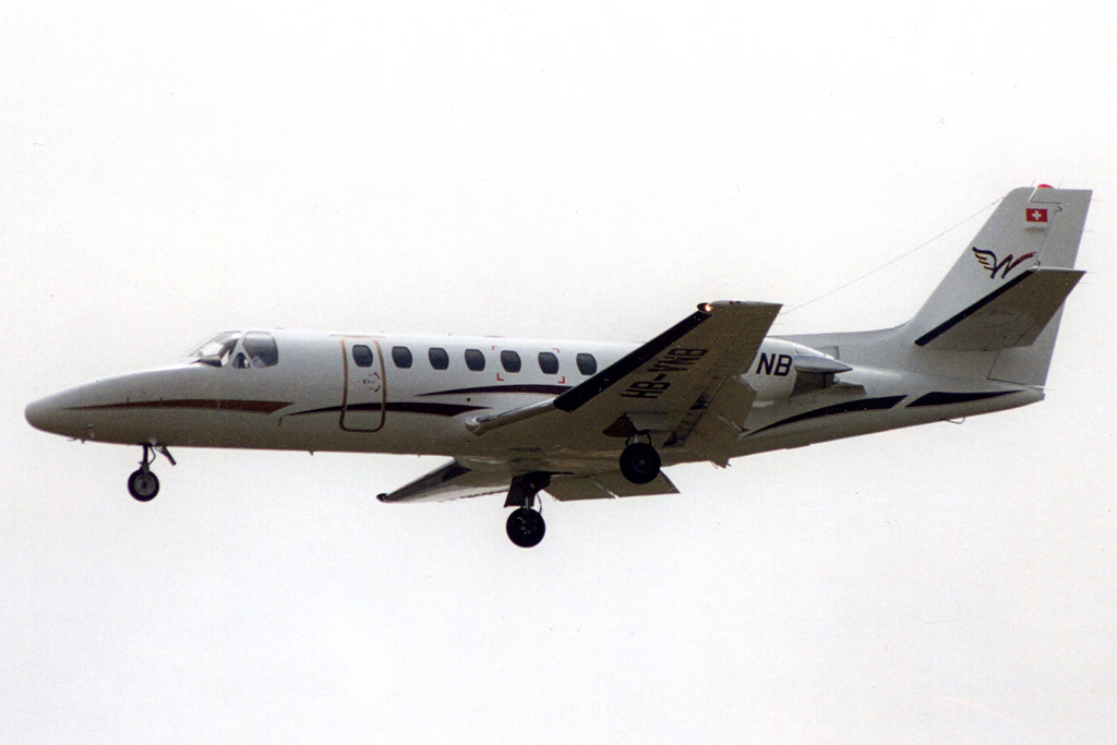 HB-VNB (560-0271) Cessna 560 Citation Ultra
