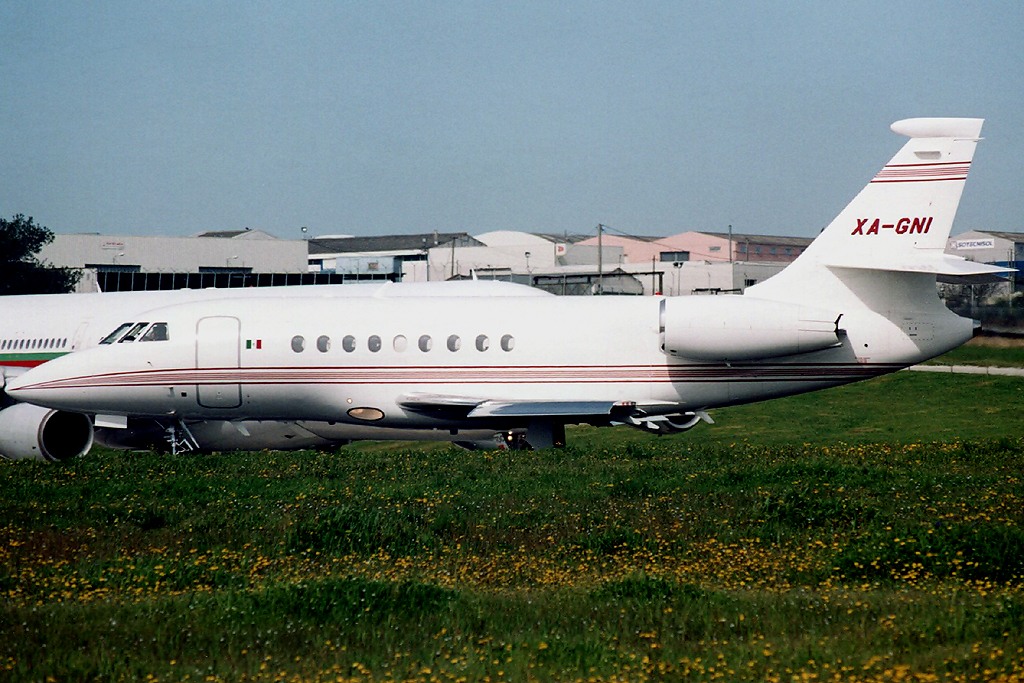 XA-GNI (20) 2003 Dassault Falcon 2000 EX
