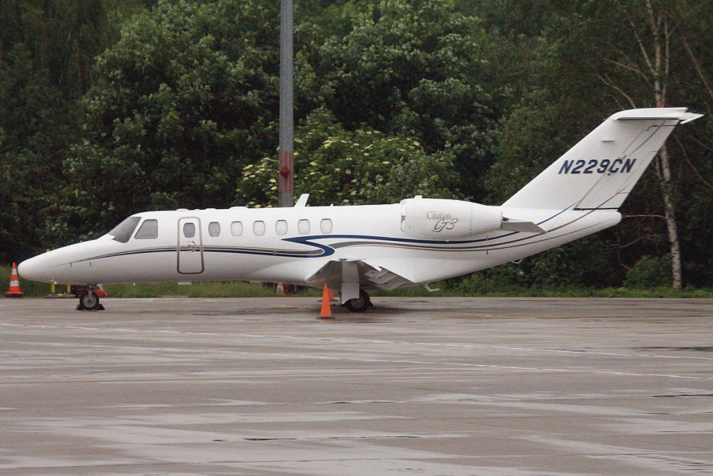N229CN (cn 525B0223) Cessna 525B CJ 3