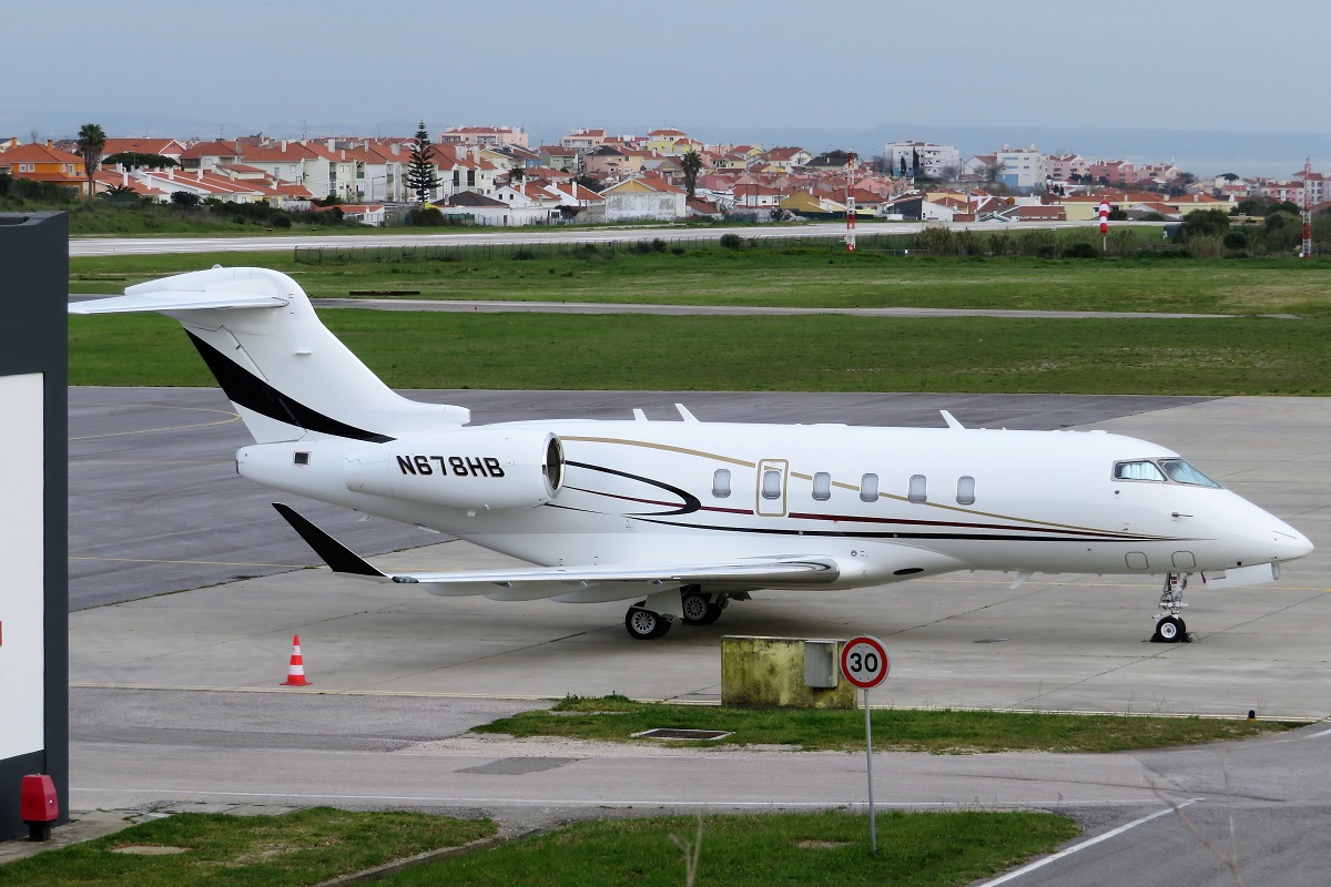N678HB (20622) 2016 Bombardier Challenger 350