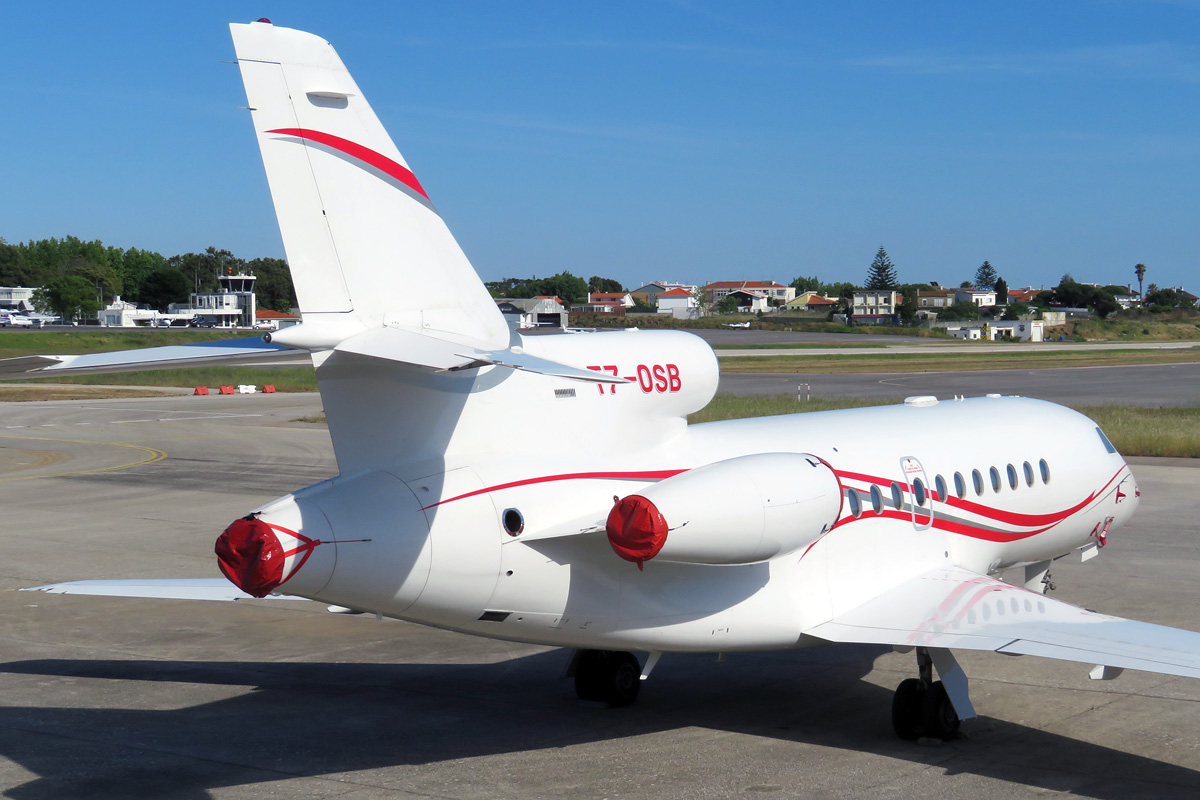 T7-OSB (67) 1988 Dassault Falcon 900EX