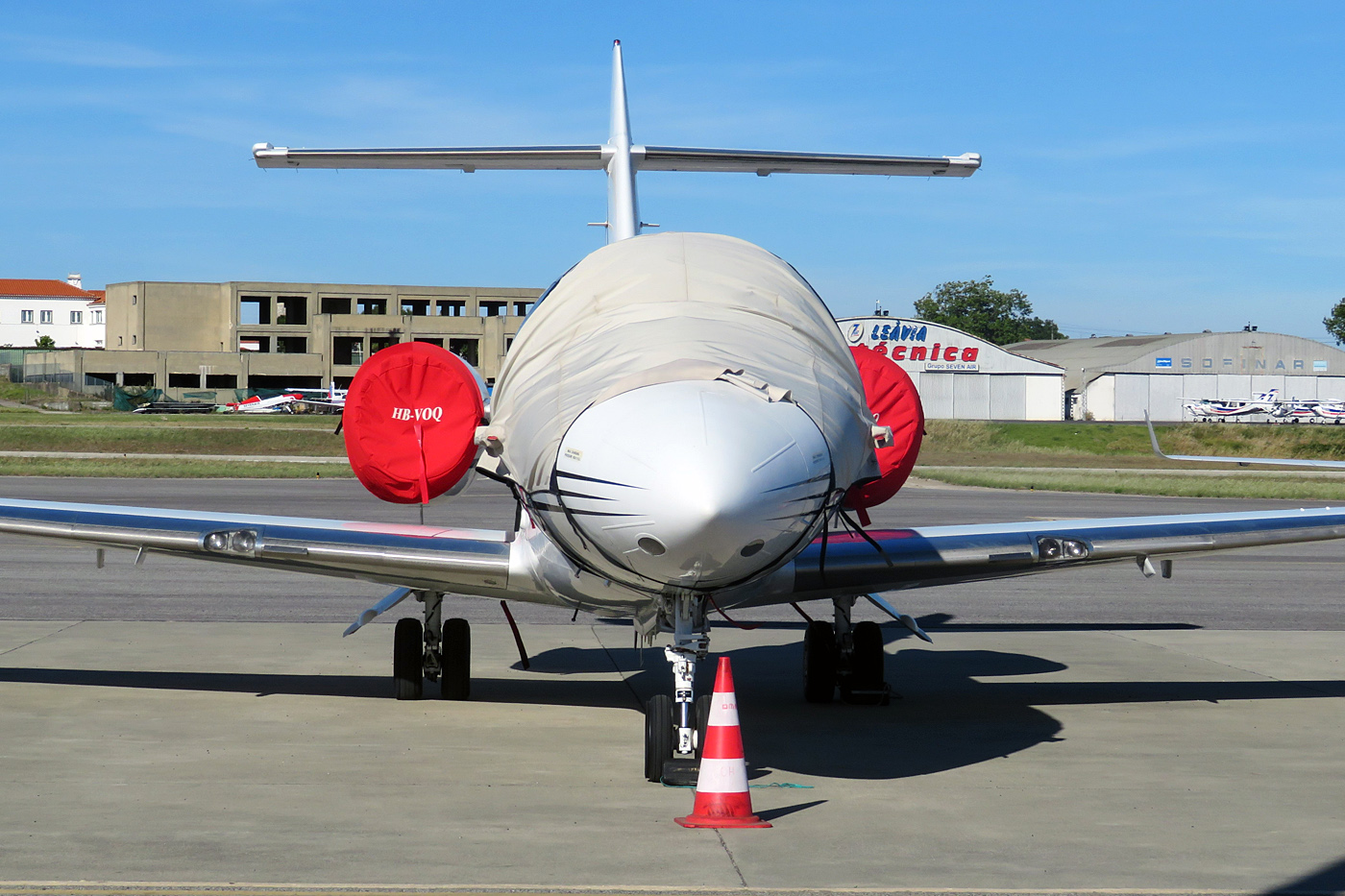 HB-VOQ (259021) 1992 British Aerospace BAe-125-1000A