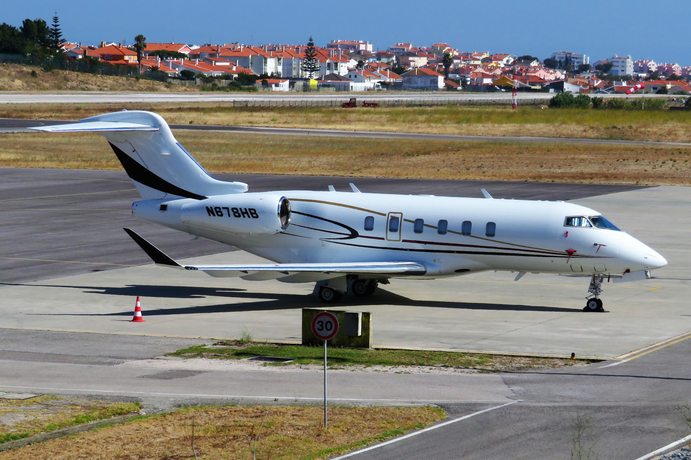 N678HB (20622) 2016 Bombardier Challenger 350