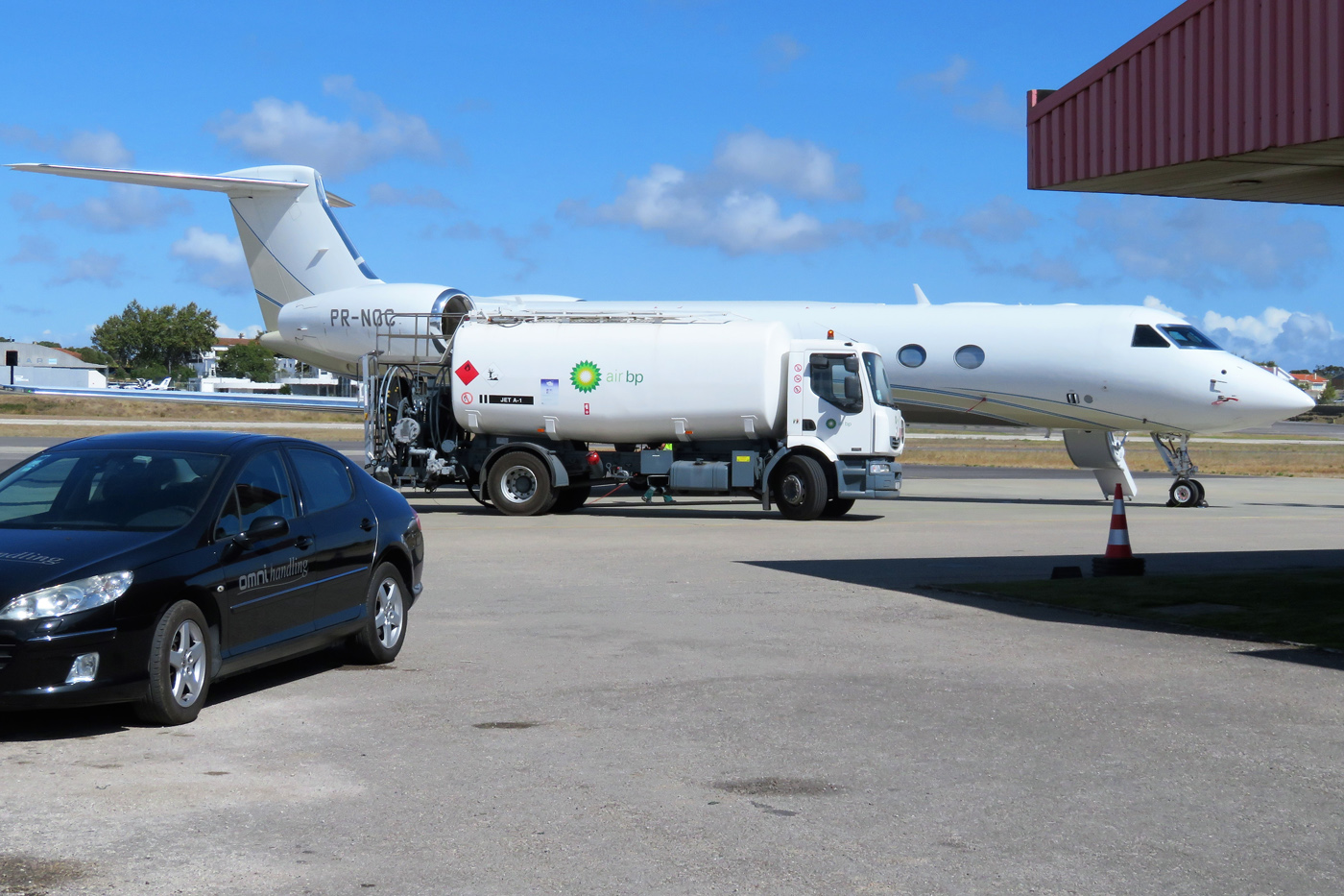 PR-NOC (711169) 2007 Gulfstream G550