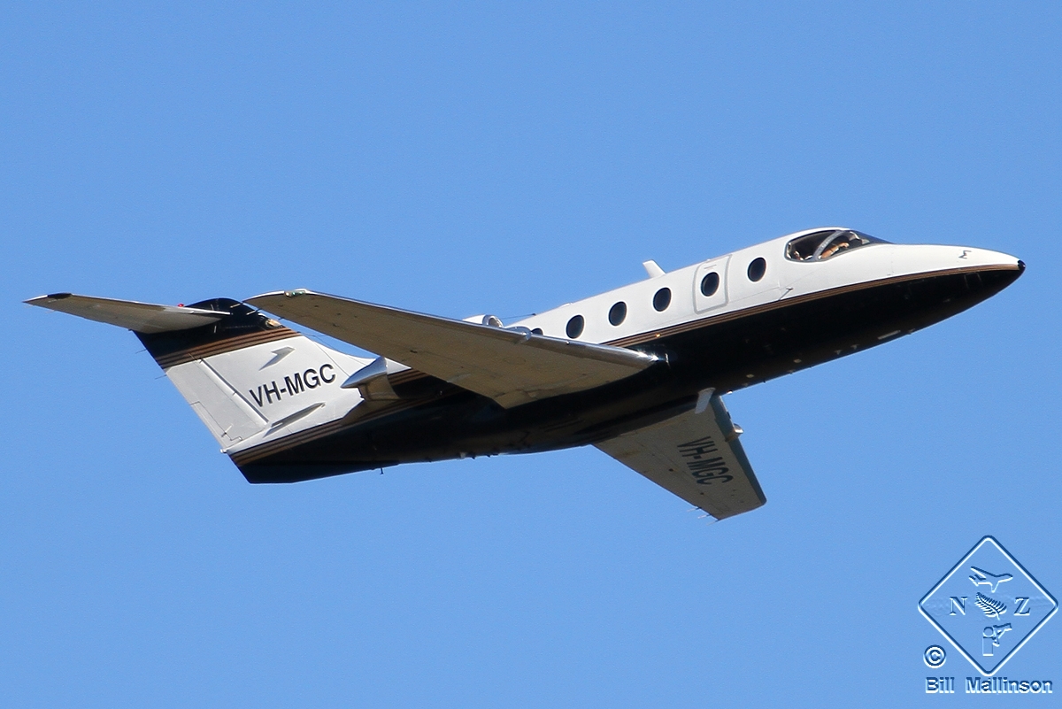 VH-MGC (RK-97) 1995 Raytheon 400A Beechjet