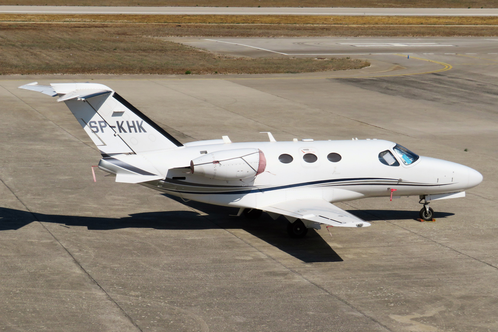 SP-KHK (510-0189) Cessna 510 Citation Mustang