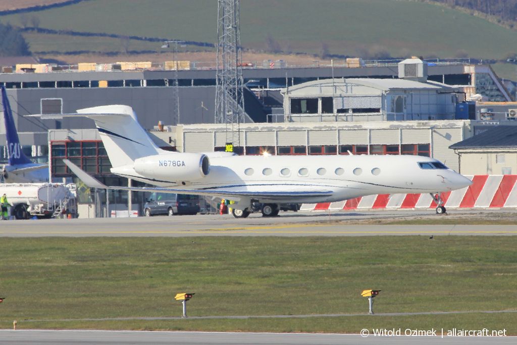 N678GA (6178) 2015 Gulfstream Aerospace G650