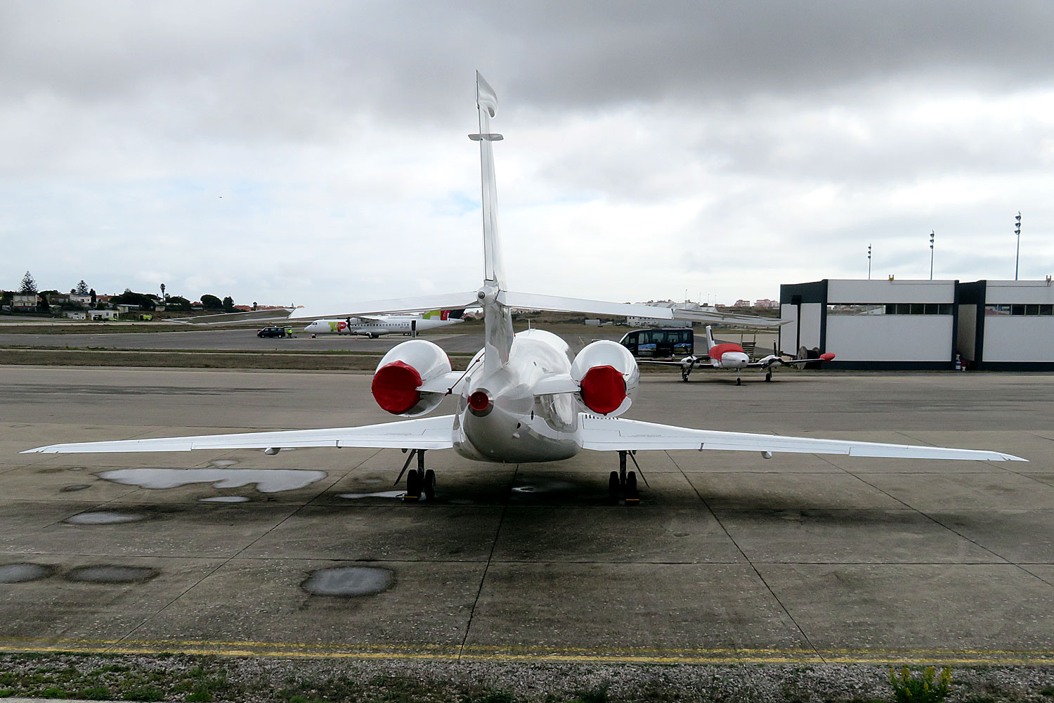 CS-IHP (37) 1997 Dassault Falcon 2000