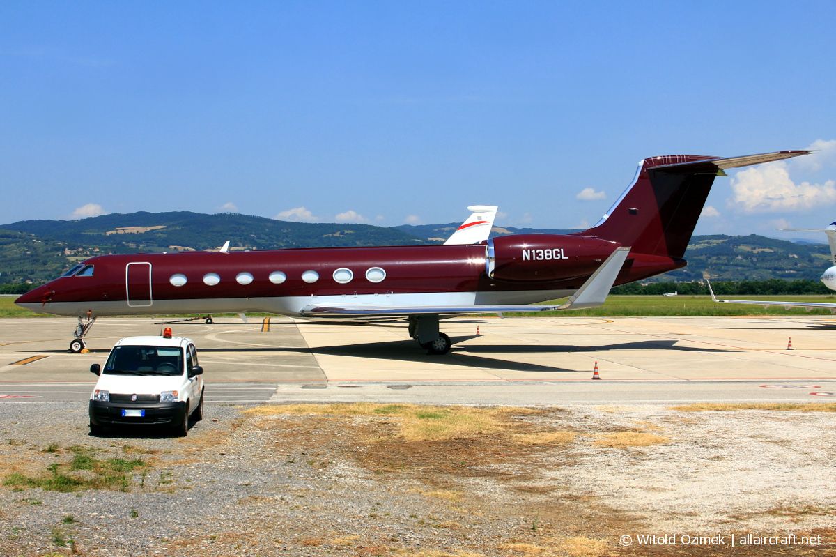 N138GL (5476) 2014 Gulfstream Aerospace G550