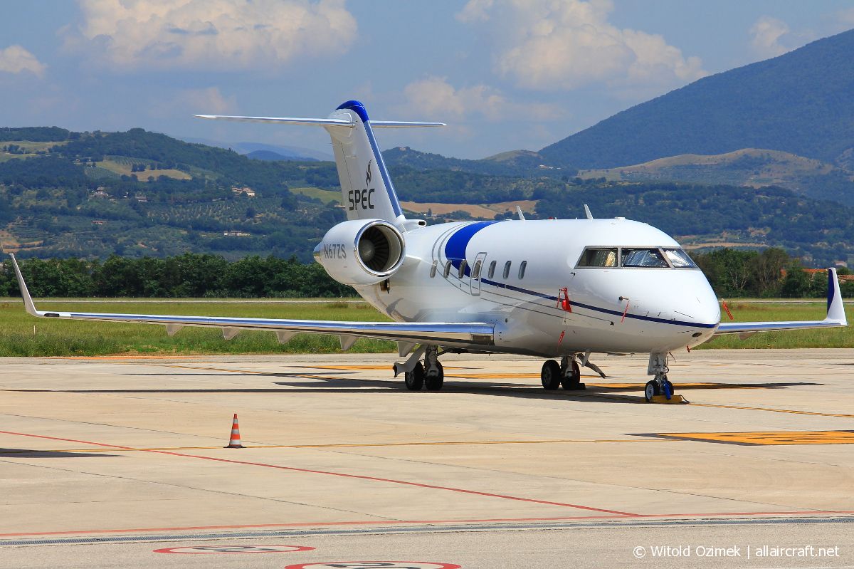 N67ZS (5583) 2008 Bombardier CL-600-2B16 Challenger 604