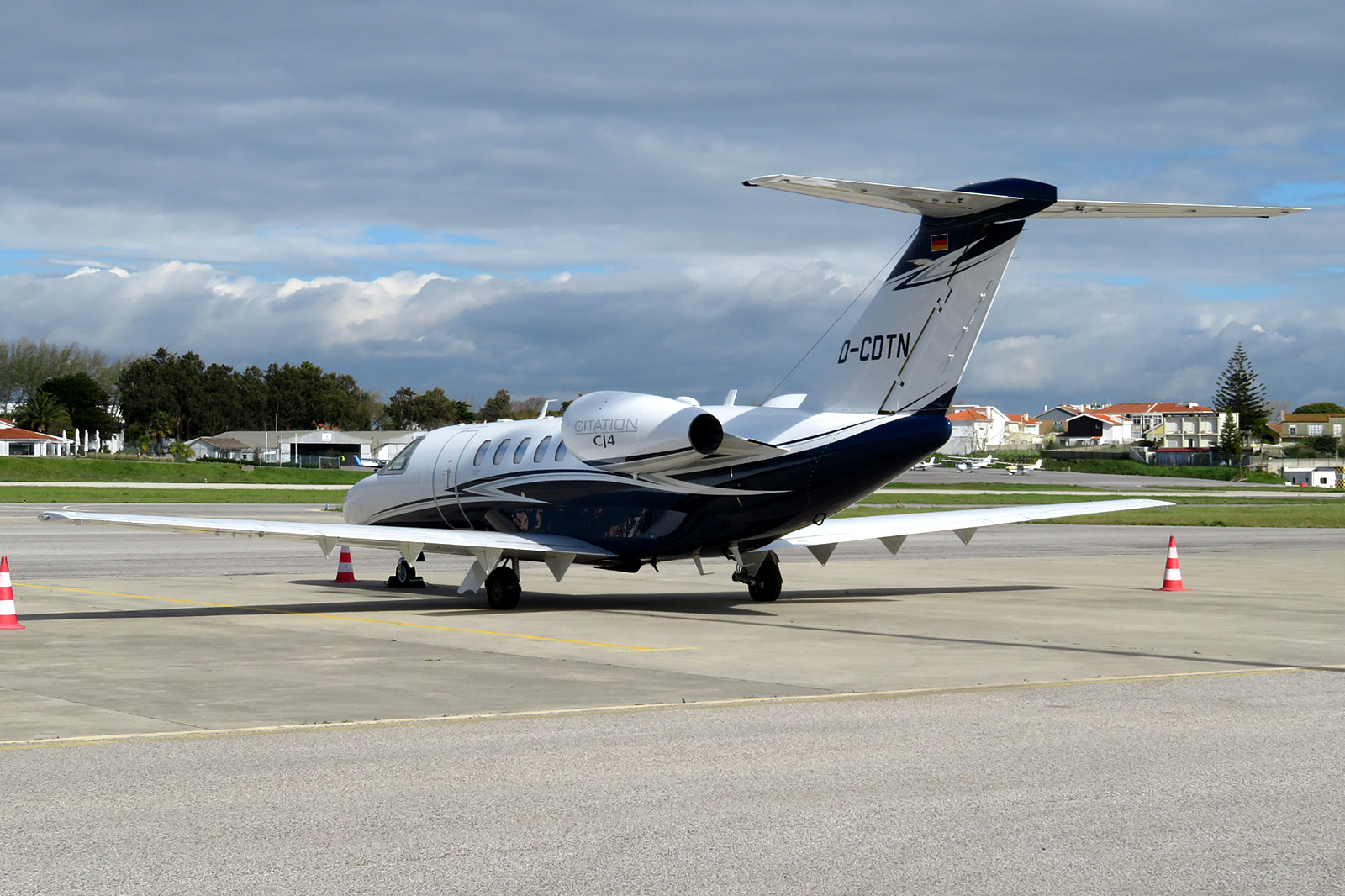 D-CDTN (525C-0244) Cessna 525 CitationJet CJ4