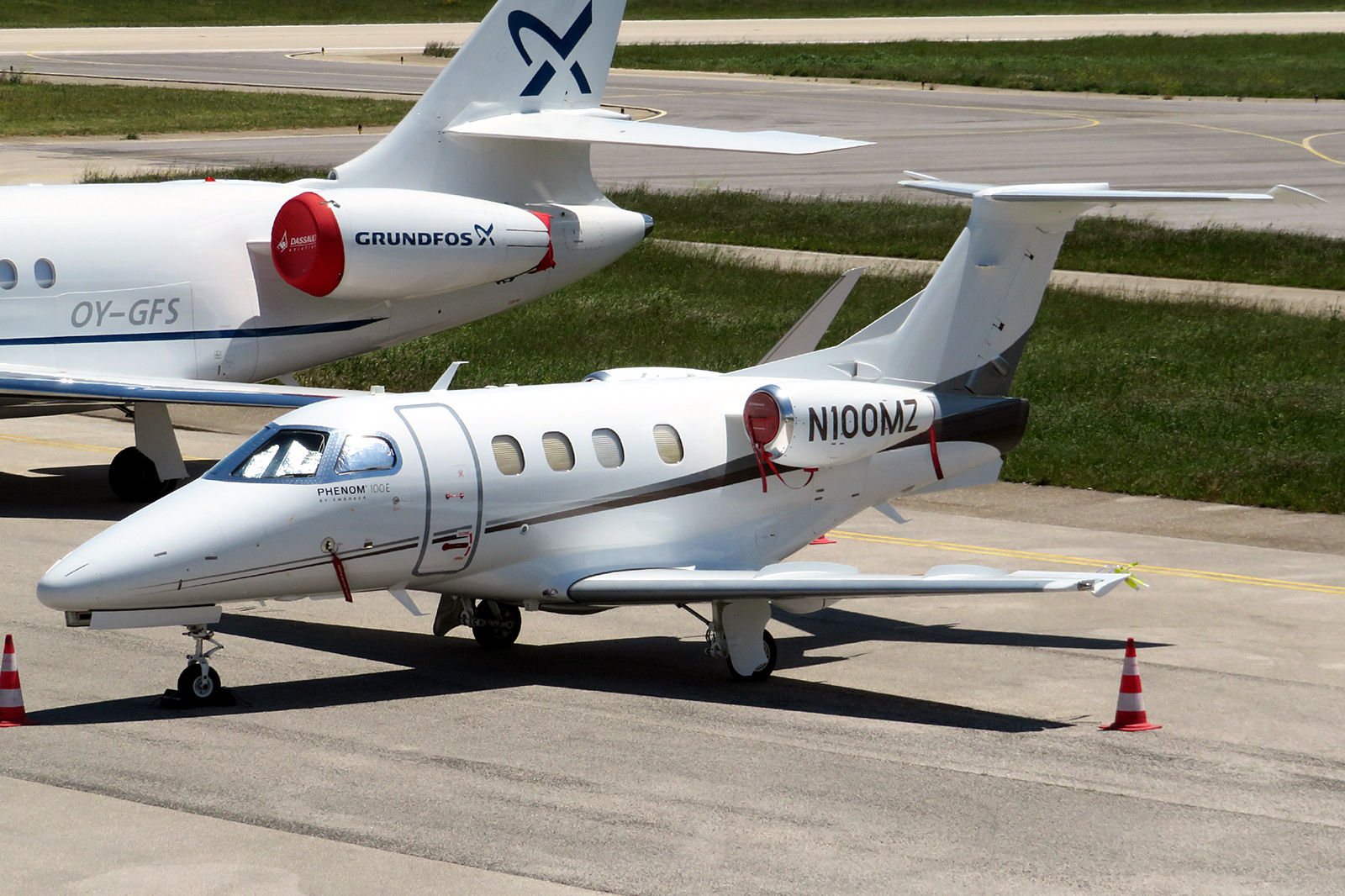 N100MZ (50000362) Embraer EMB-500 Phenom 100