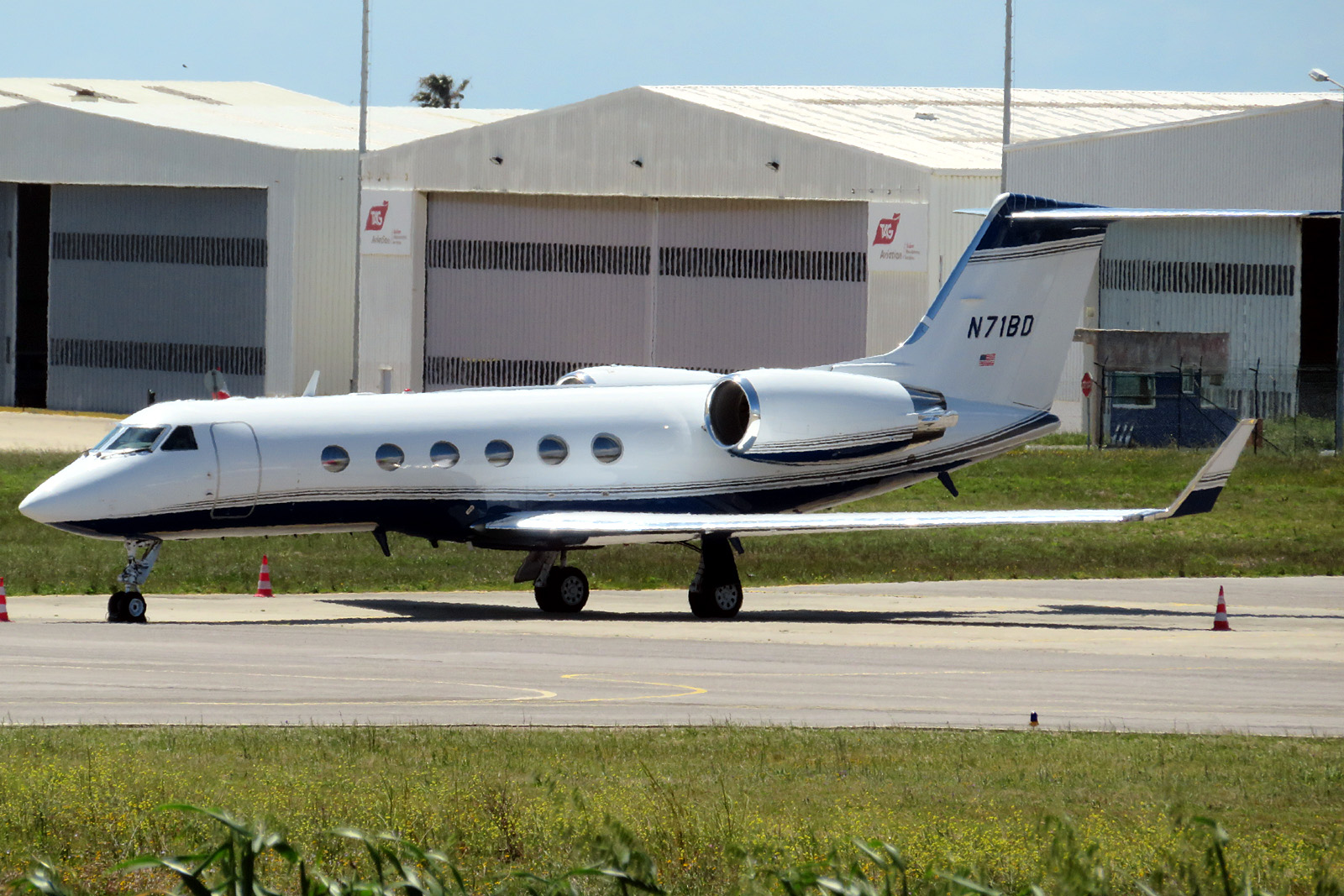 N71BD (1415) 2000 Gulfstream Aerospace G-IV SP