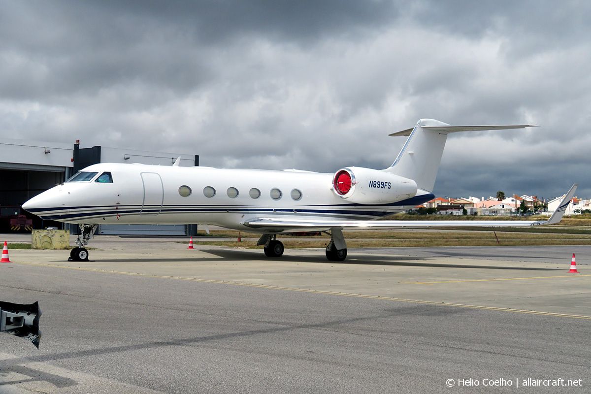 N899FS (4338) 2015 Gulfstream Aerospace G450