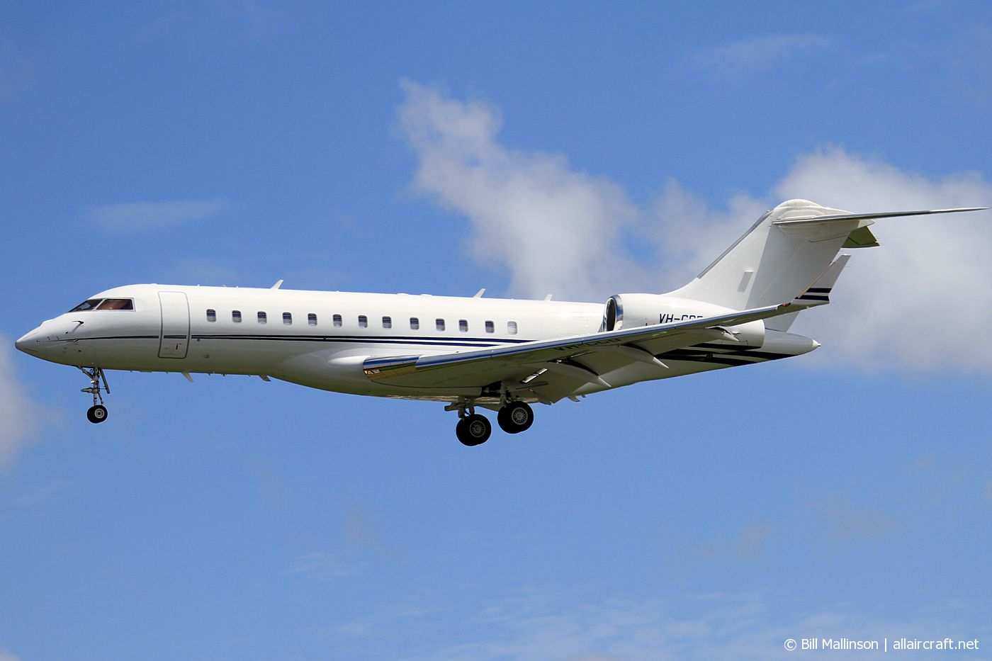VH-CCD (9297) 2008 Bombardier Global BD-700-1A10
