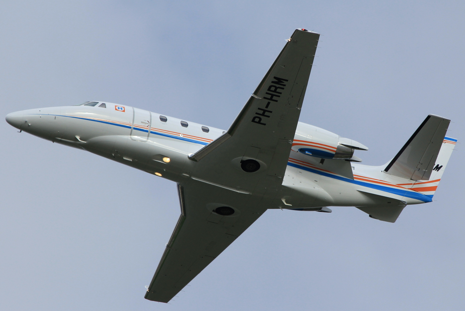 PH-HRM (560-6097) Cessna 560XL Citation XLS