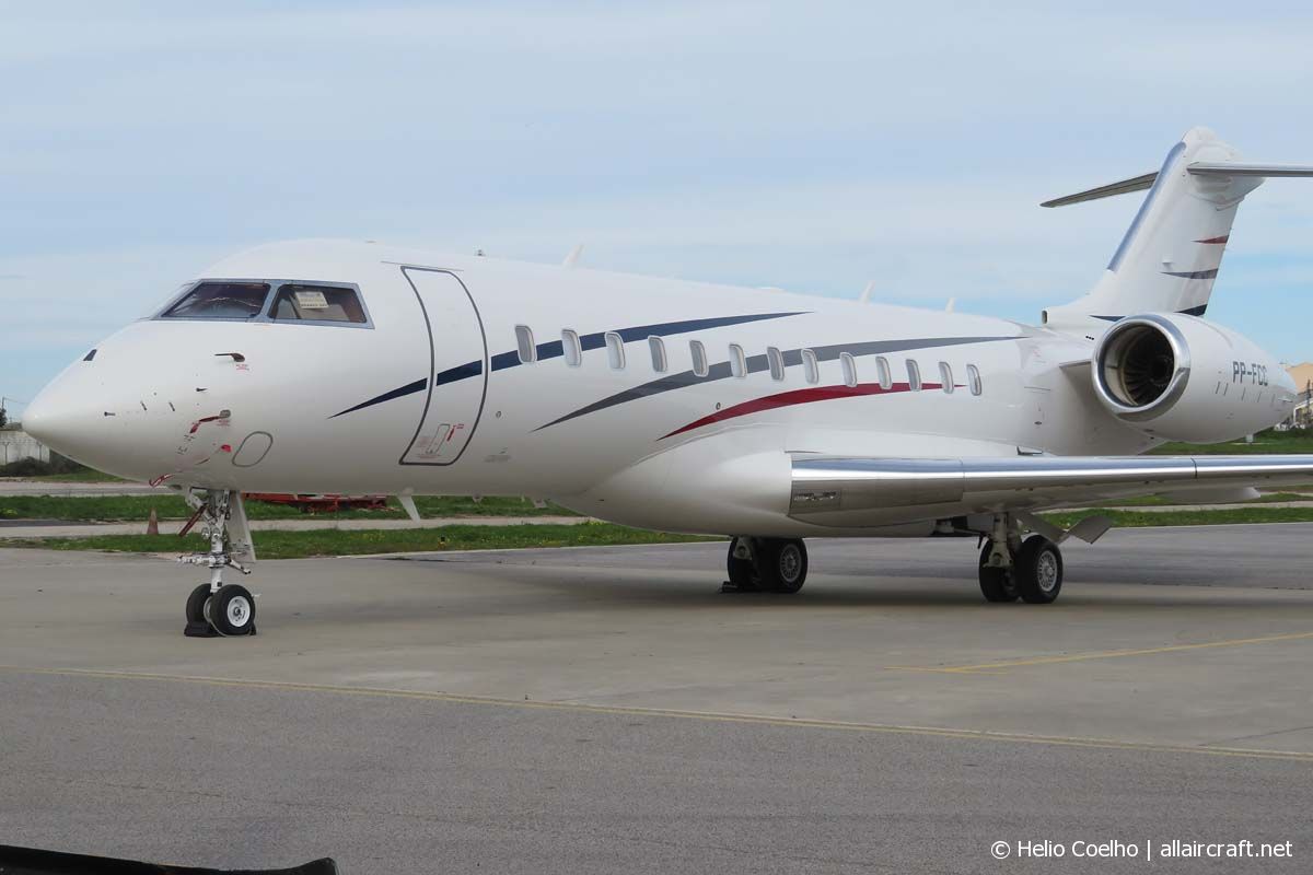 PP-FCC (9556) 2013 Bombardier Global 6000
