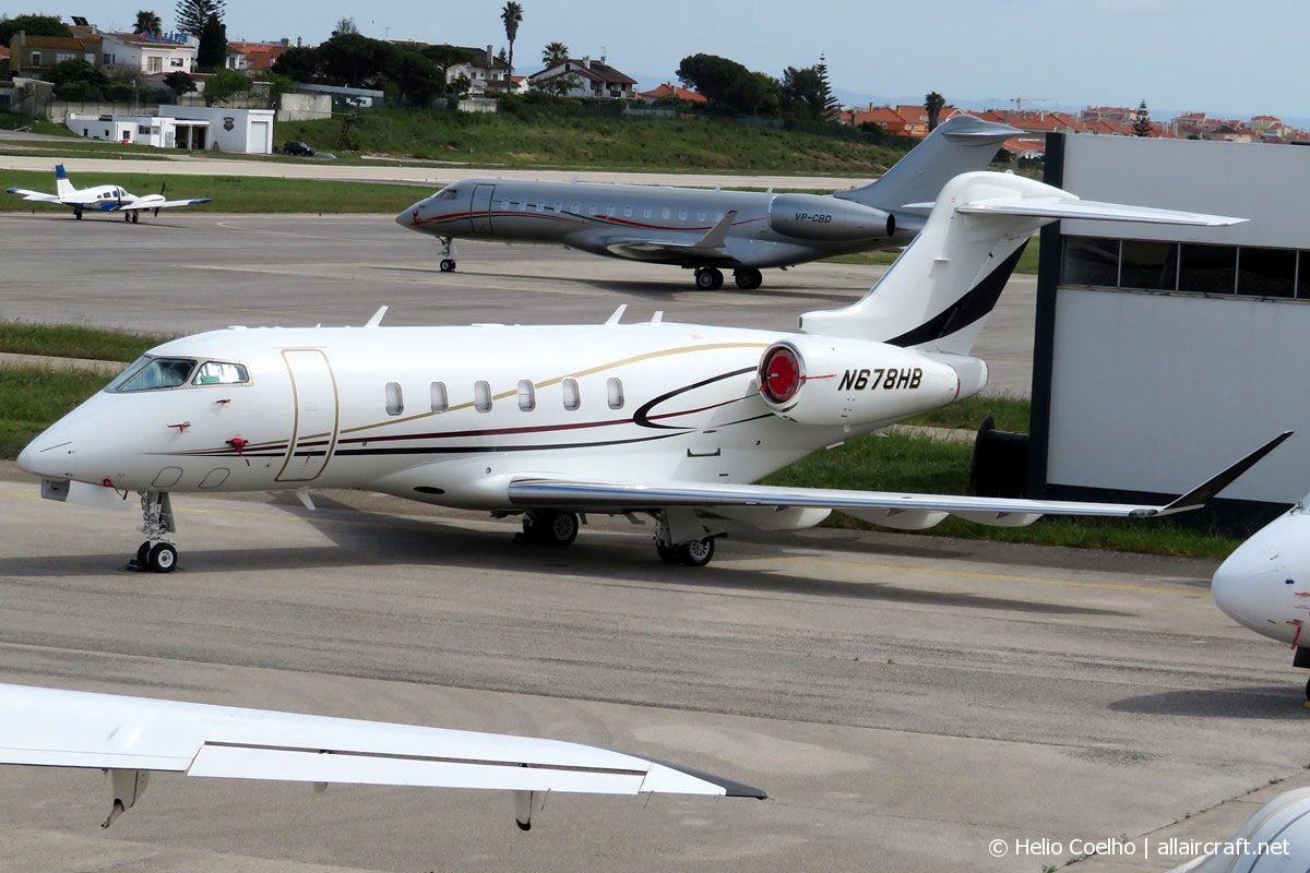 N678HB (20622) 2016 Bombardier Challenger 350