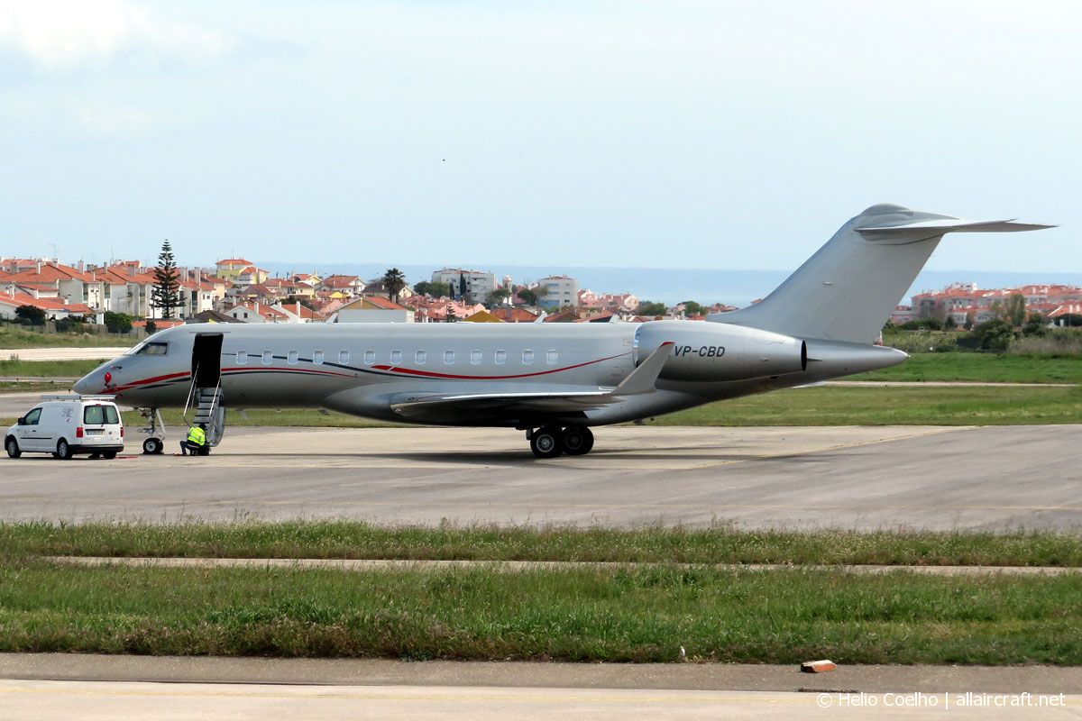 VP-CBD (9545) 2012 Bombardier Global 6000