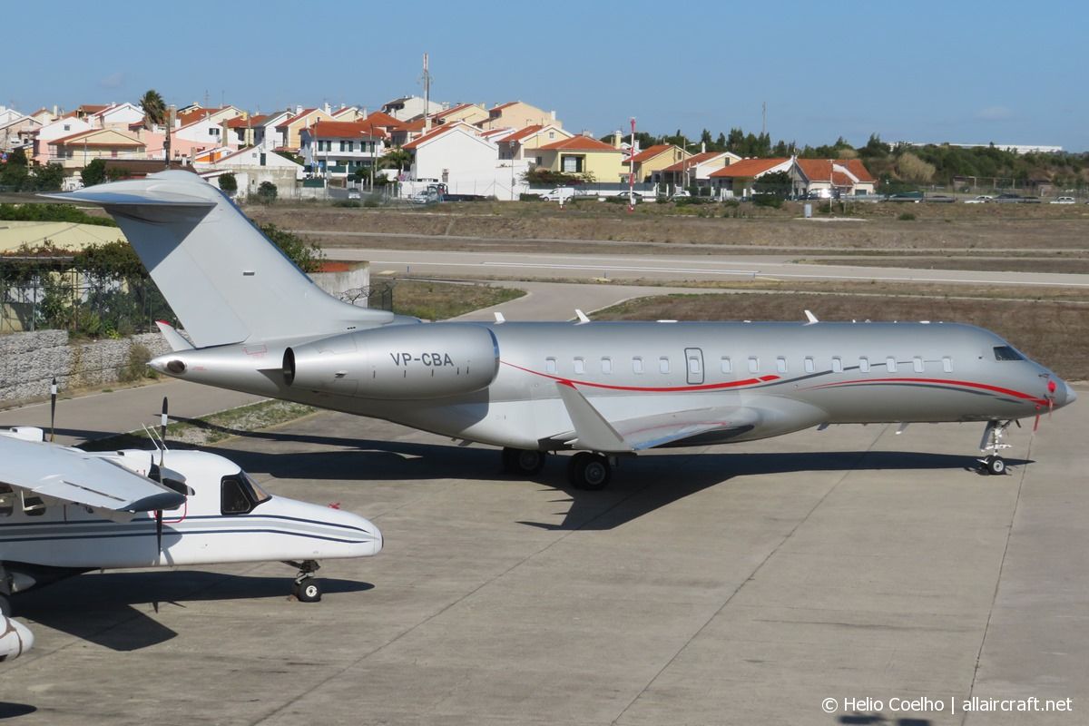 VP-CBA (9771) 2016 Bombardier  Global 6000
