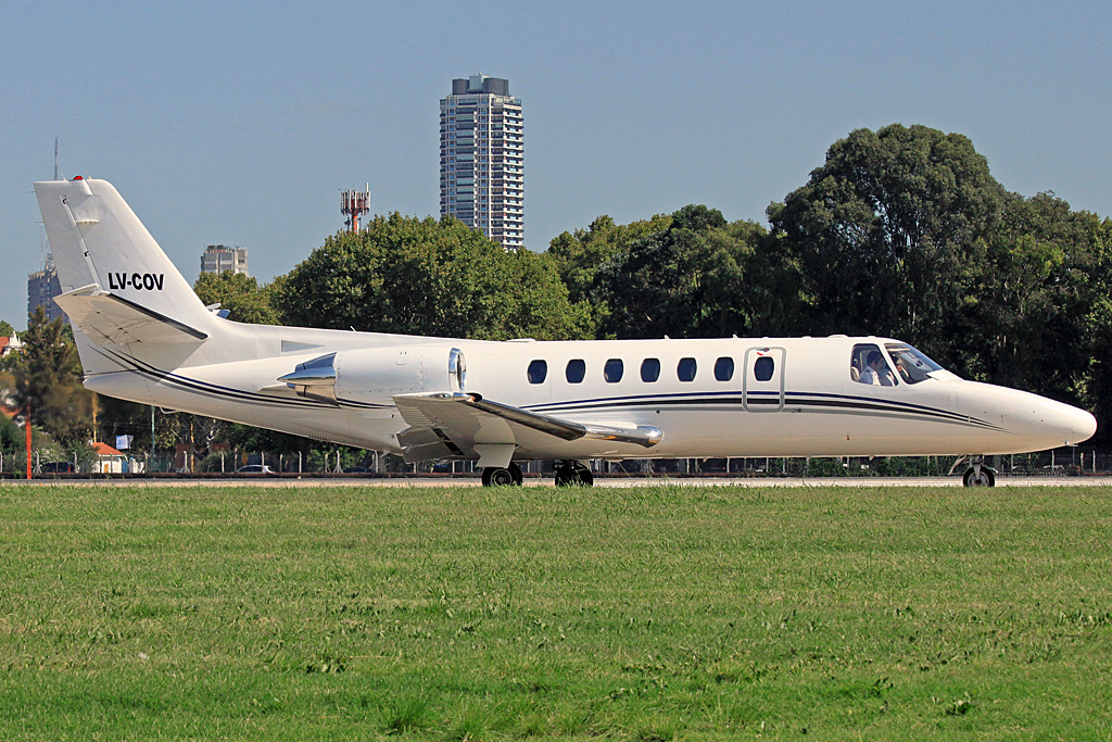 LV-COV (560-0085) Cessna 560 Citation V