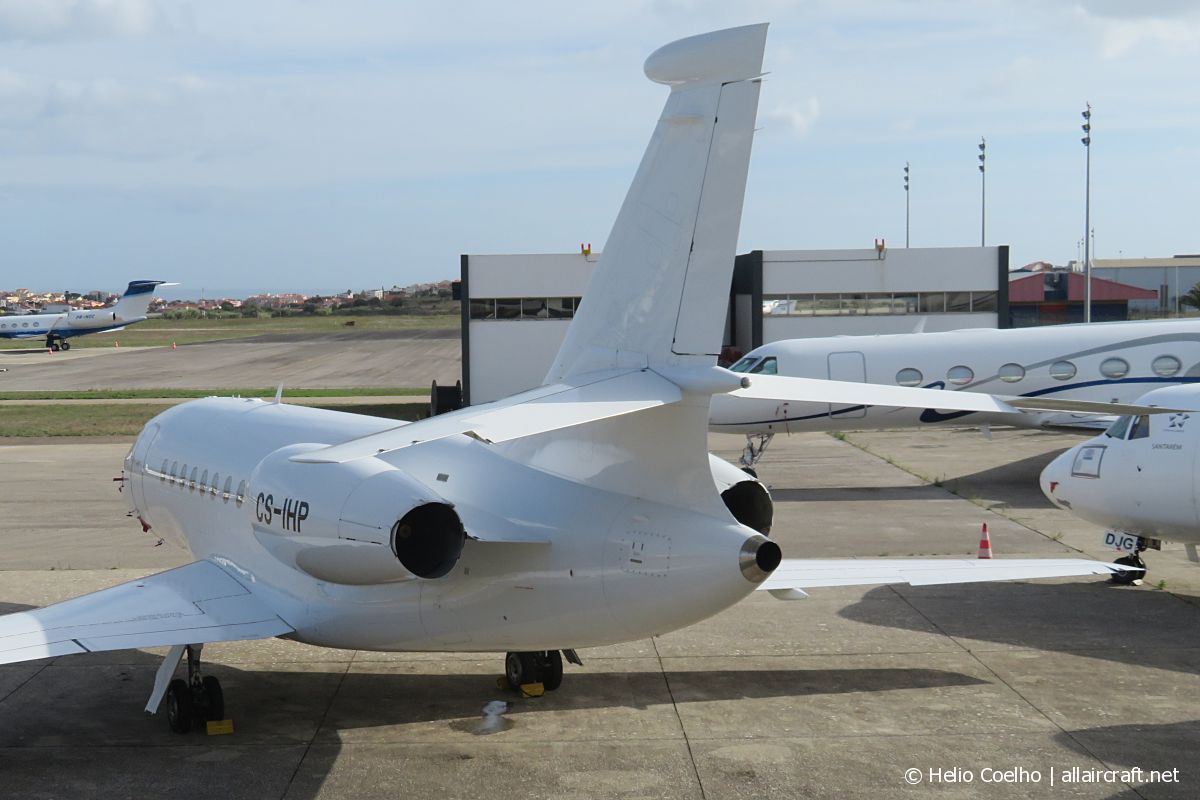 CS-IHP (37) 1997 Dassault Falcon 2000
