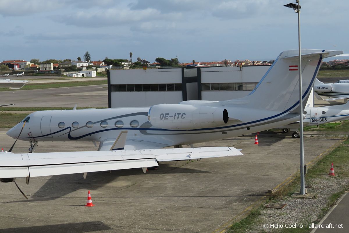 OE-ITC (4104) 2007 Gulfstream Aerospace G450