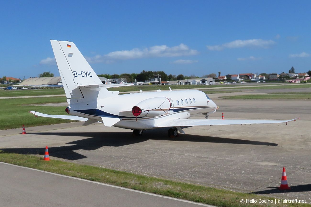 D-CVIC (680A0188) 2019 Cessna 680 Citation Latitude