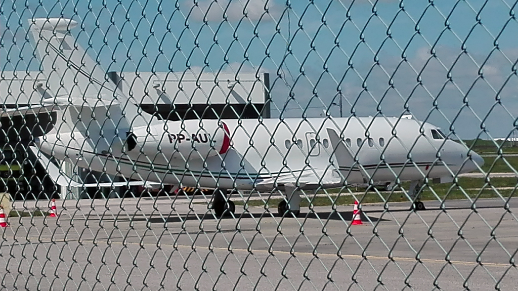 PP-AUL (178) 2008 Dassault Falcon 2000 LX