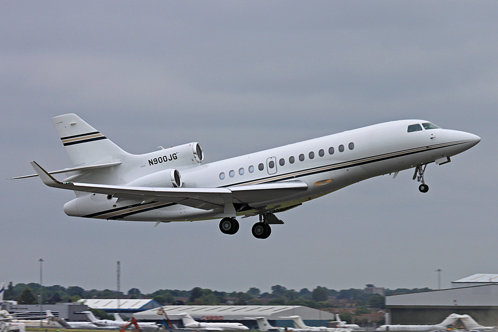 N900JG (168) 2006 Dassault Falcon 7X