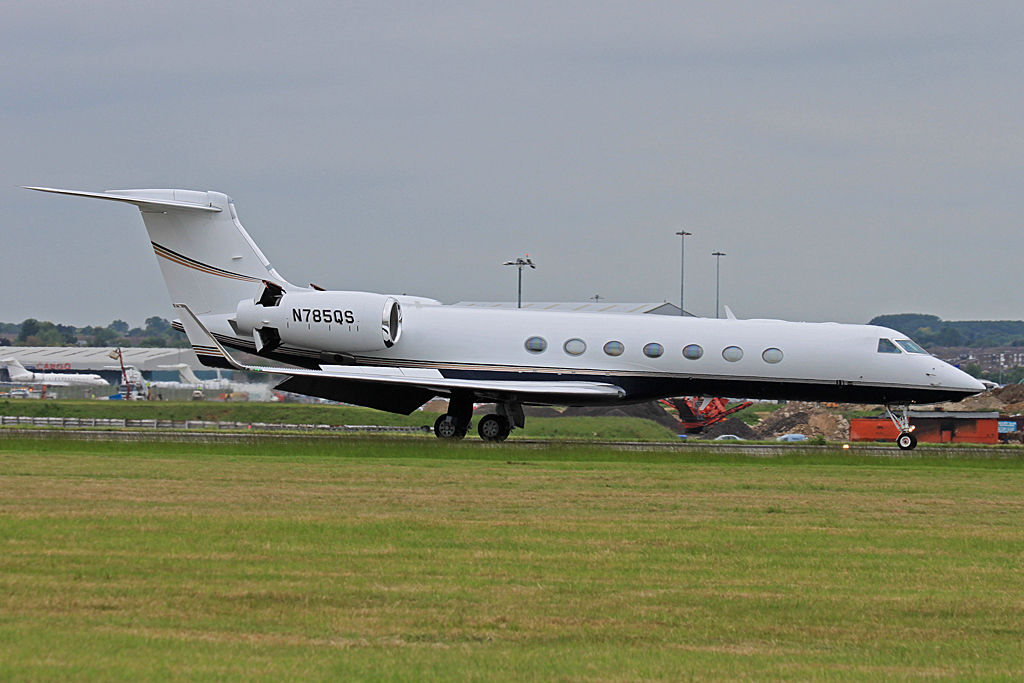 N785QS (5157) 2007 Gulfstream Aerospace G550