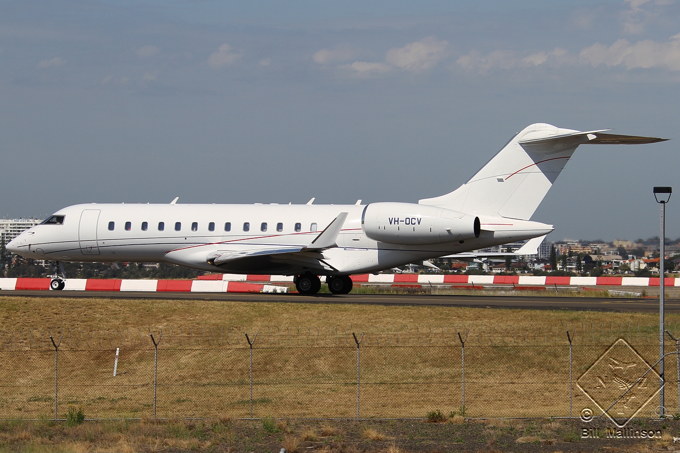 VH-OCV (9326) 2005 Bombardier Global Express
