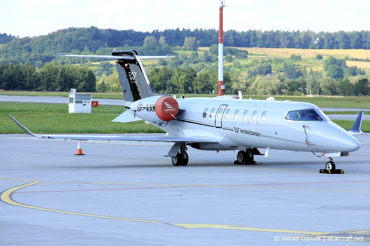 SP-AAW (45-490) 2014 Learjet 75