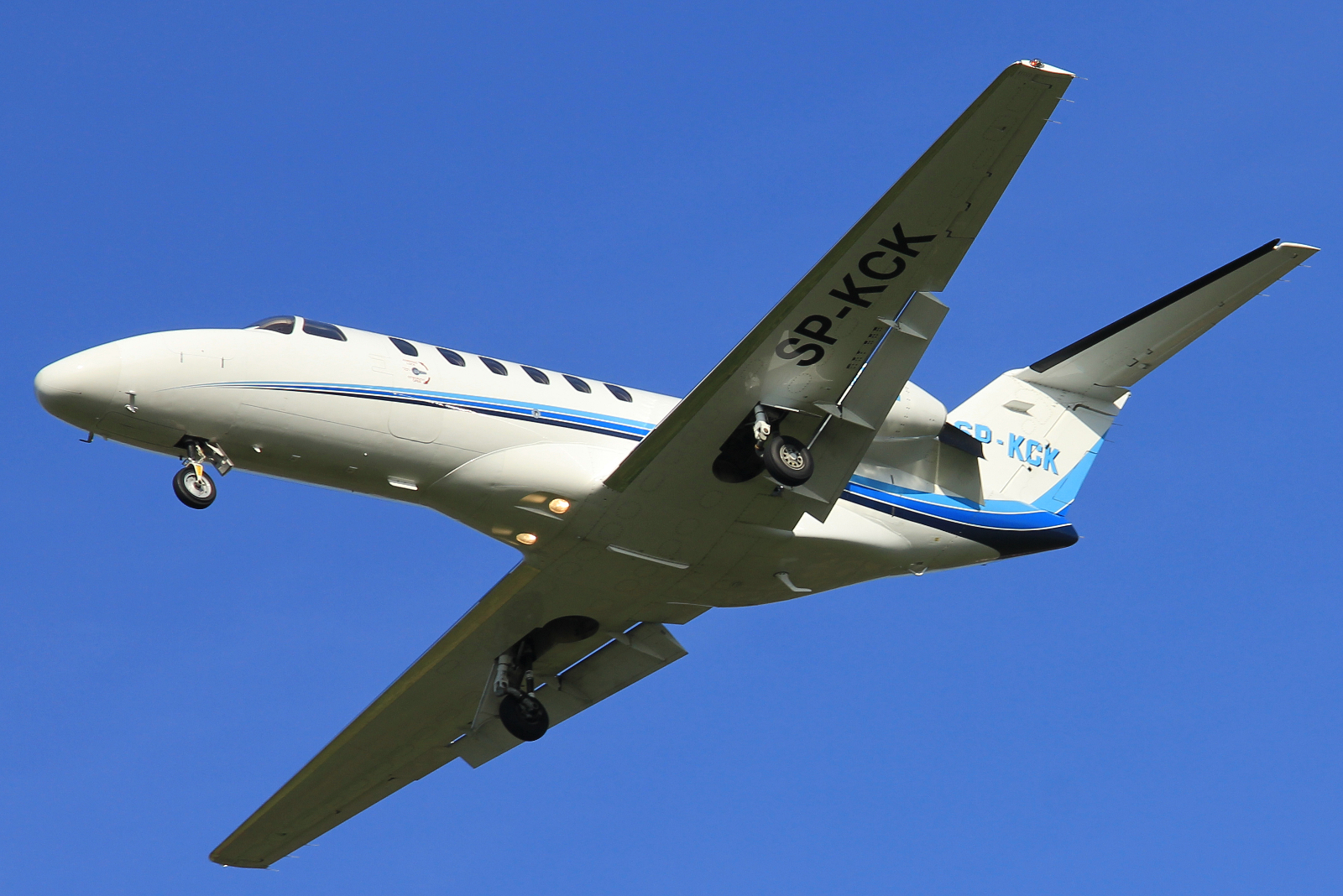 SP-KCK (525A-0158) 2003 Cessna 525A CitationJet CJ2