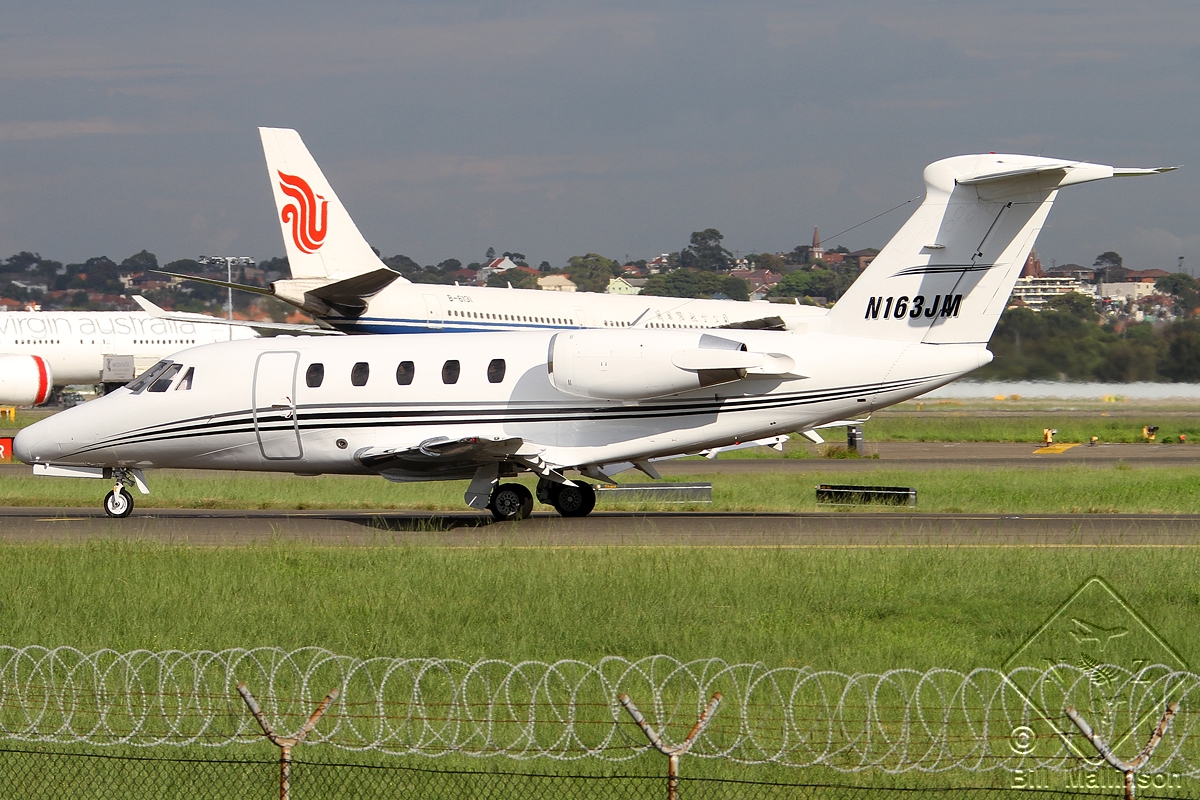 N163JM (650-0163) Cessna 650 Citation III