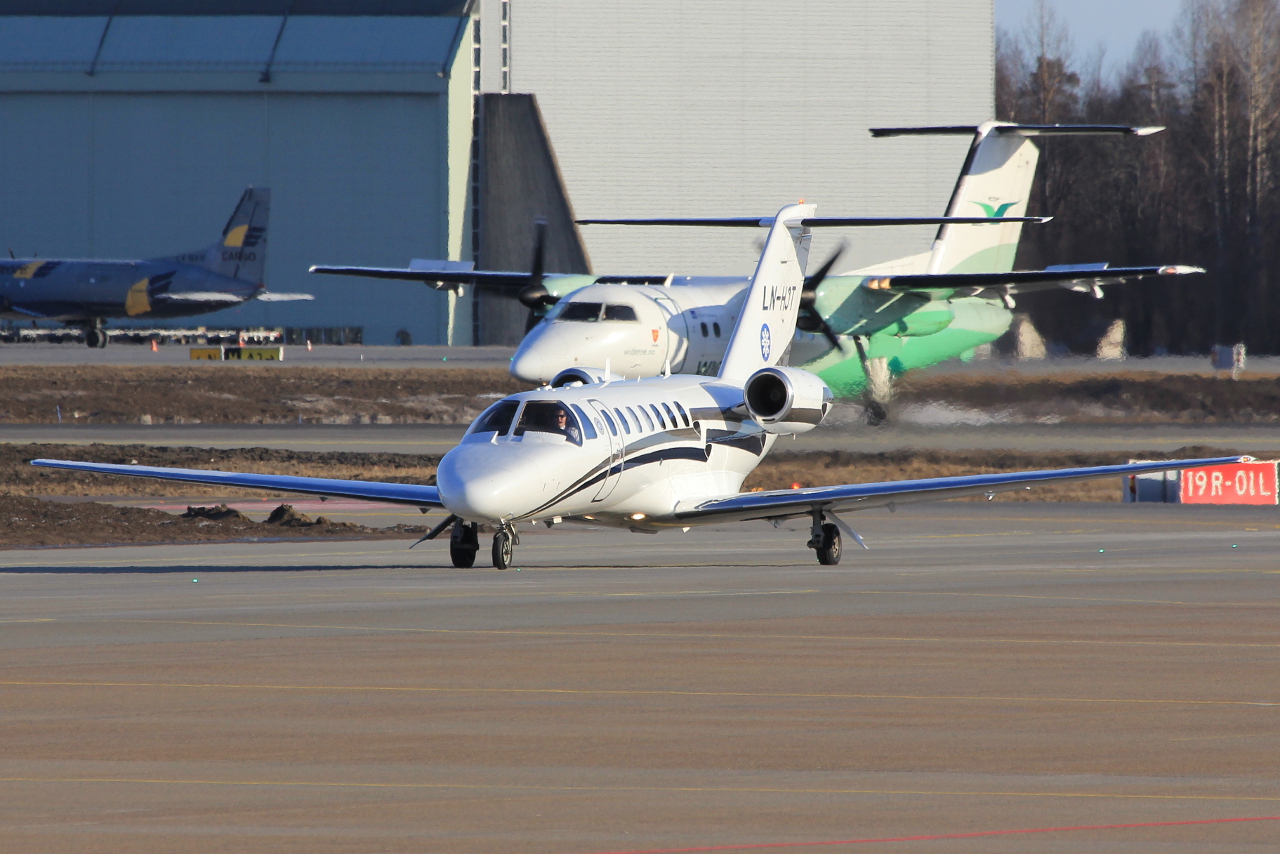 LN-HOT (525B-0065) Cessna 525B Citation CJ3