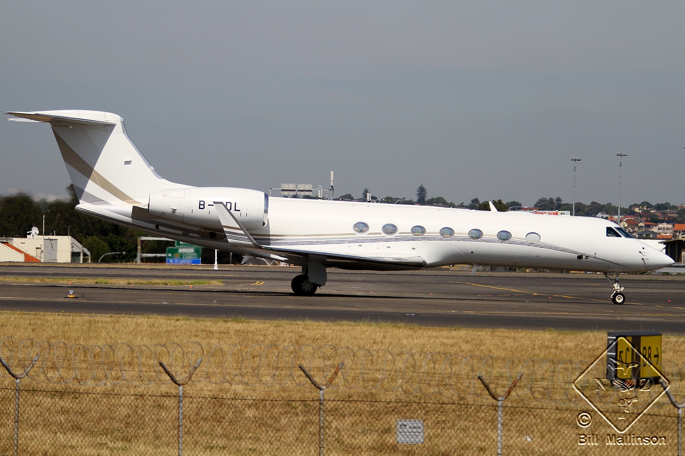 B-LDL (5335) 2011 Gulfstream Aerospace G550