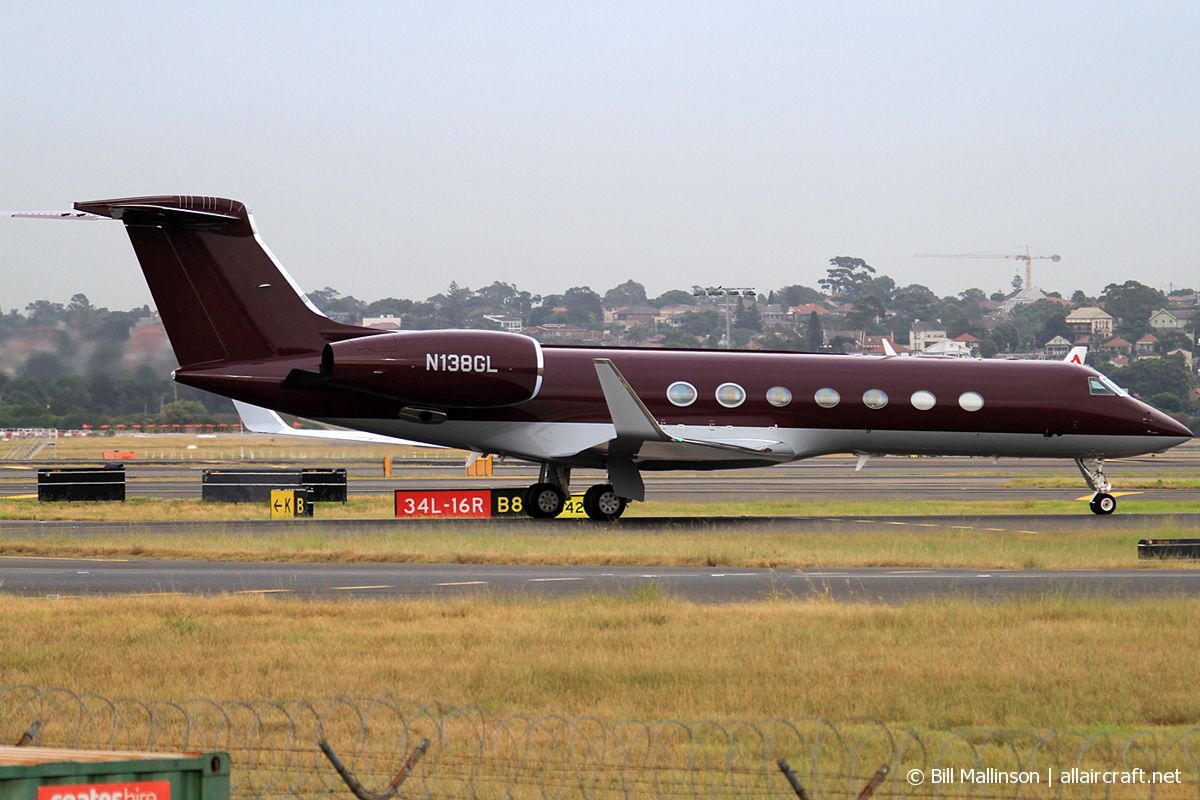 N138GL (5476) 2014 Gulfstream Aerospace G550