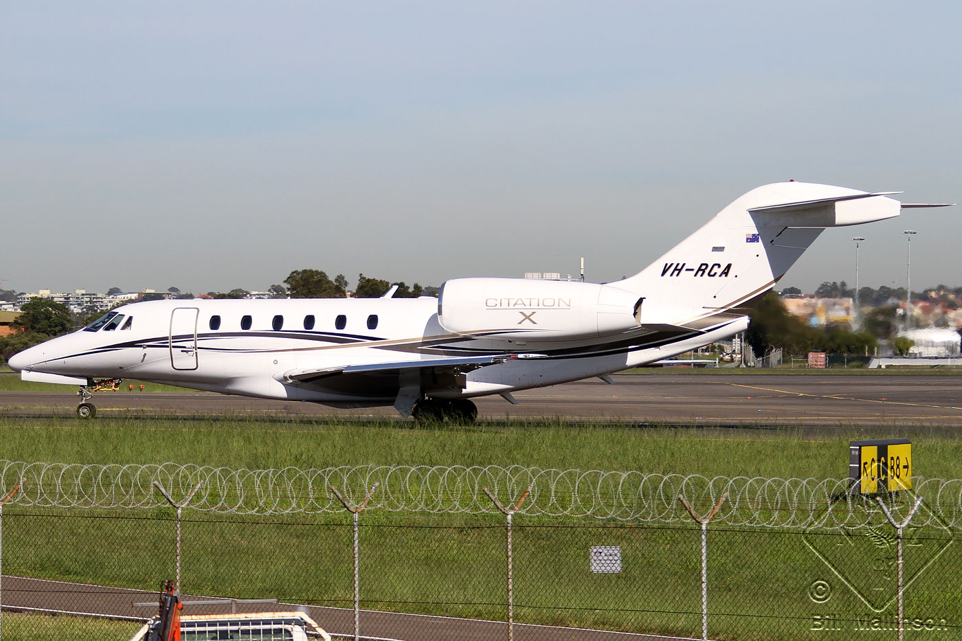 VH-RCA (750-0012) Cessna 750 Citation X