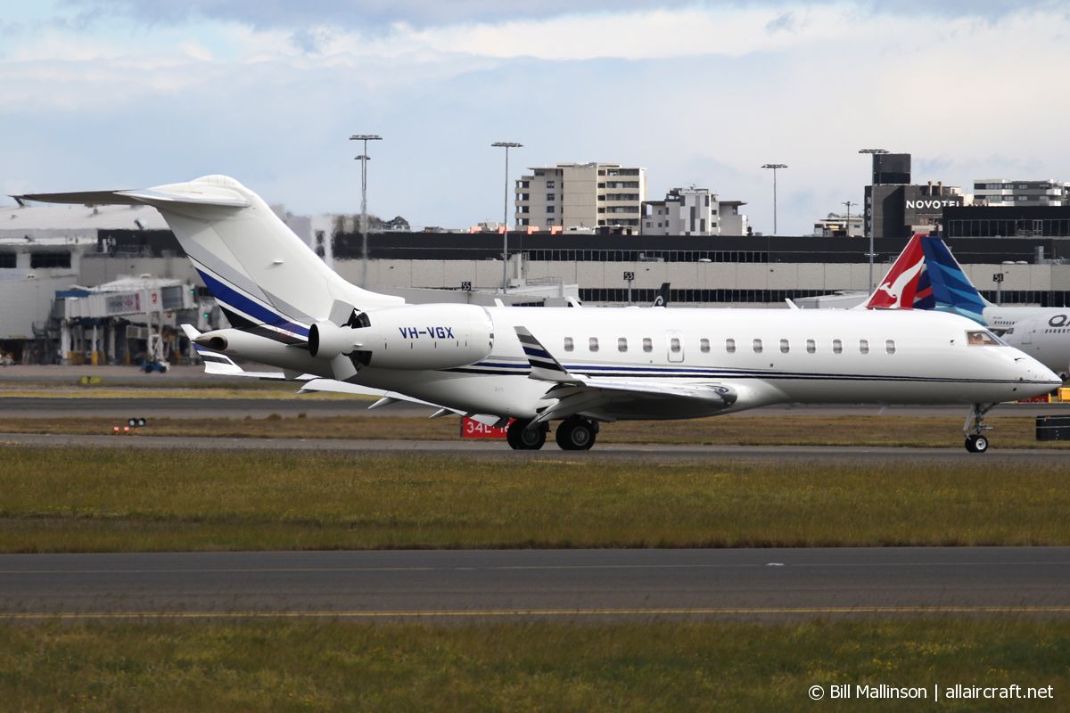 VH-VGX (9079) 2001 Bombardier BD-700-1A10 Global Express