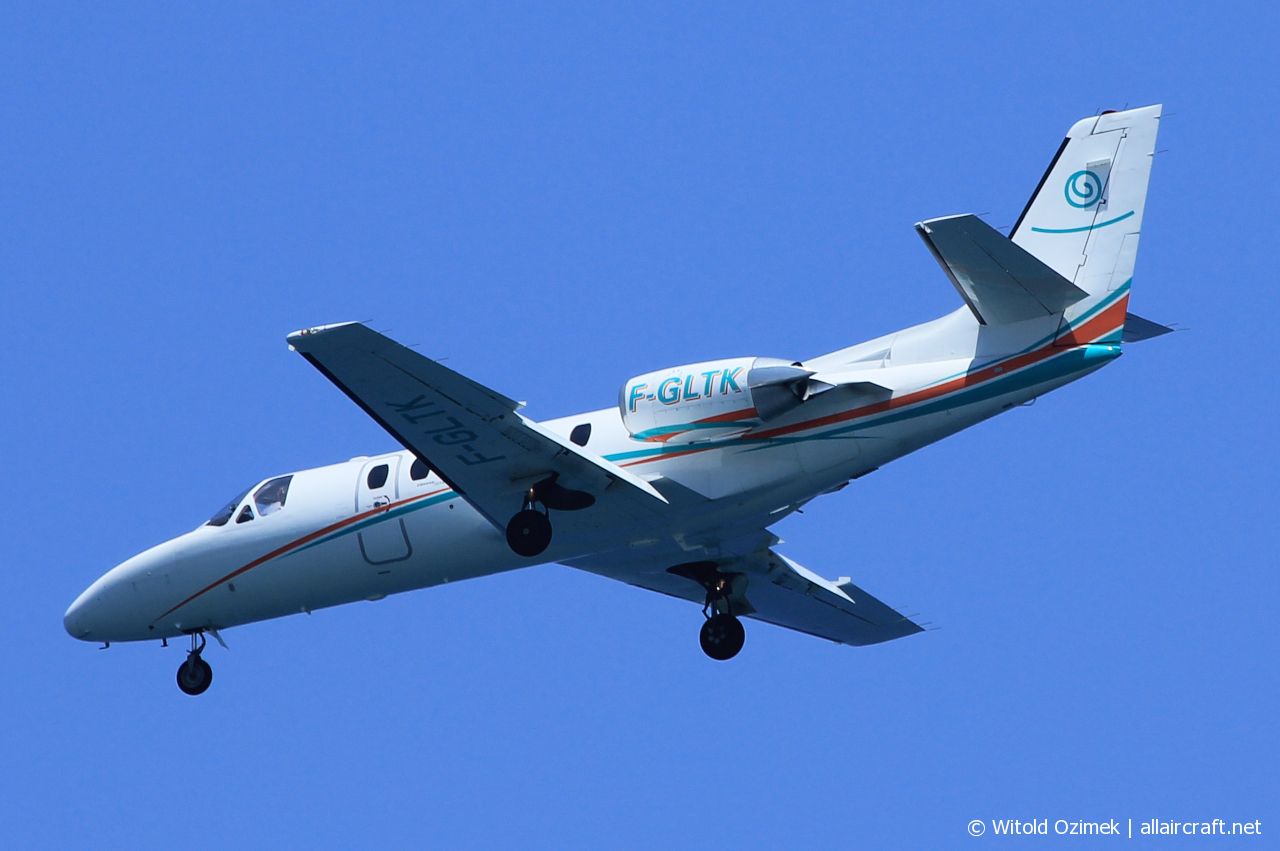F-GLTK (550-0609) 1989 Cessna 550 Citation II